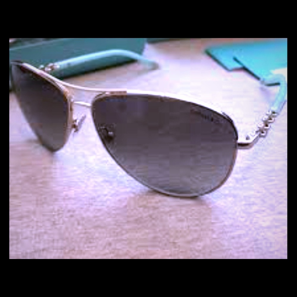 Authentic Tiffany & Co. Aviator Sunglasses